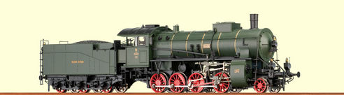 Dampflok G 4/5 H der K.Bay.Sts.B., Spur H0