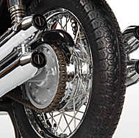 HONDA CB 750 K0 RED METALLIC 1969 (062161000)